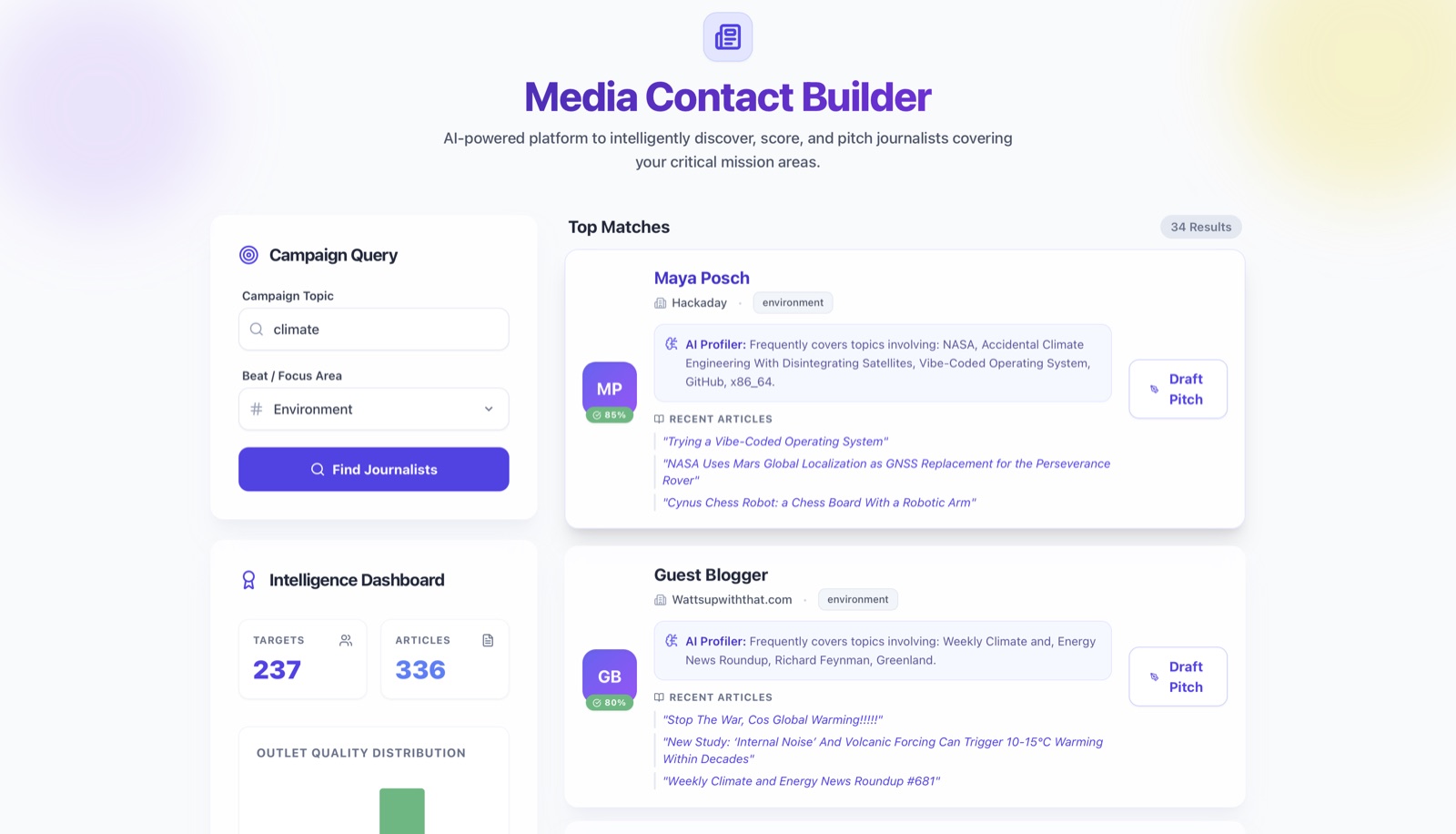 PAWPITCH interface
